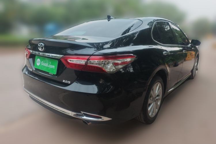 Used Toyota Camry 2023 2.0G Luxury Edition Rear Right 45 Deg