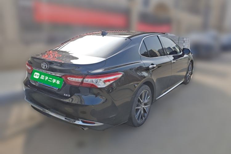 Used Toyota Camry 2023 2.5G Luxury Edition Rear Right 45 Deg