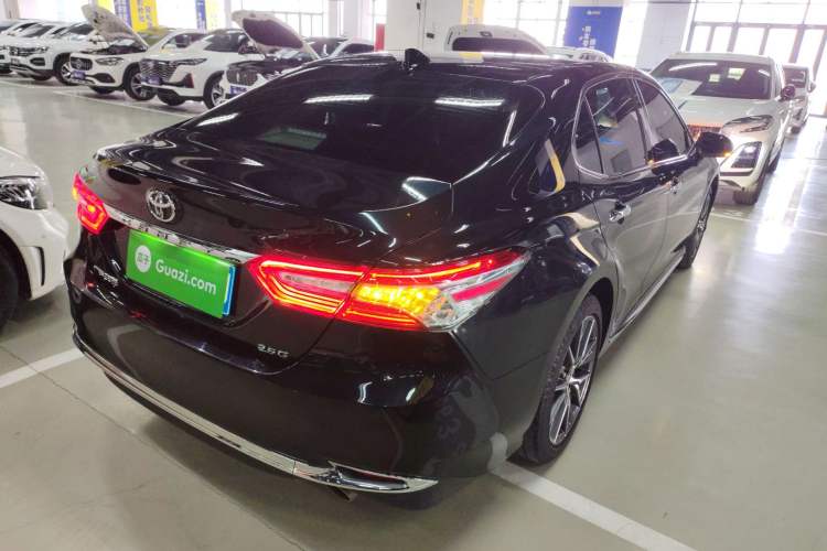 Used Toyota Camry 2023 2.5G Luxury Edition Rear Right 45 Deg