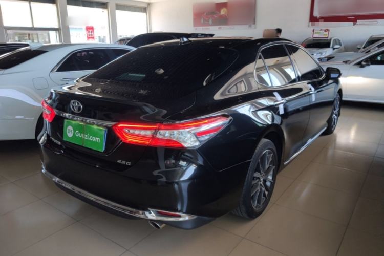 Used Toyota Camry 2023 2.5G Luxury Edition Rear Right 45 Deg