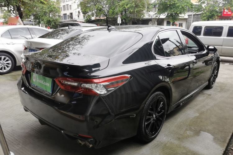 Used Toyota Camry 2023 2.5S Knight Edition Rear Right 45 Deg