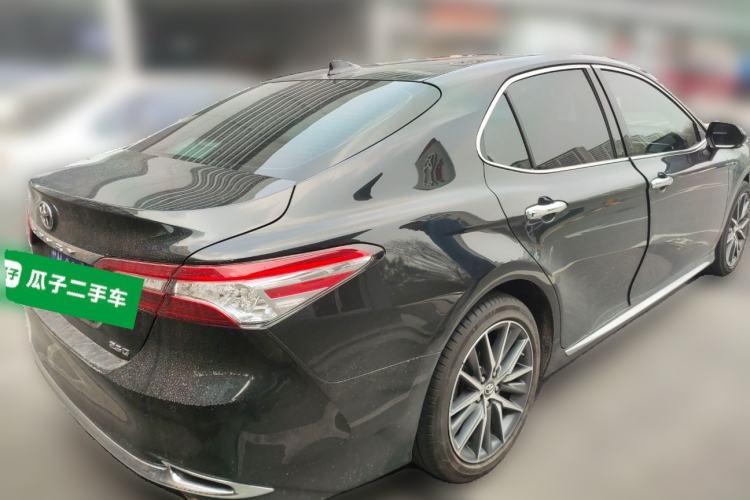 Used Toyota Camry 2023 2.5G Luxury Edition Rear Right 45 Deg