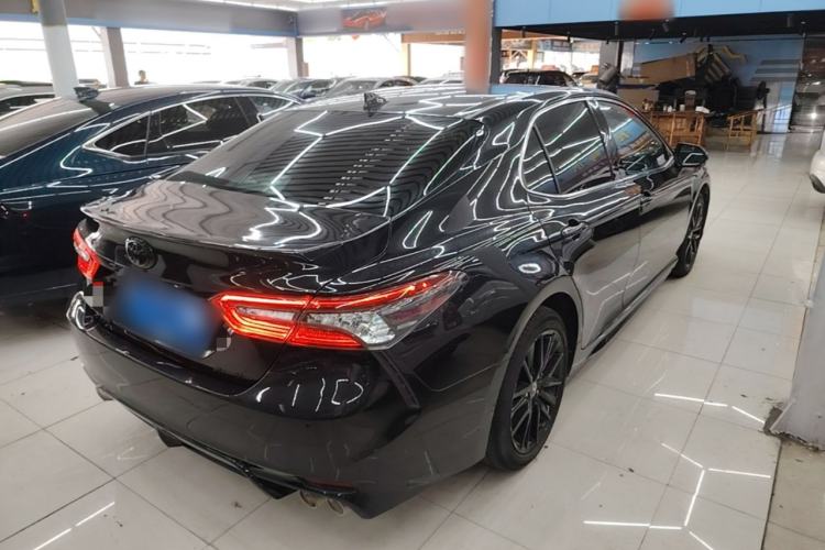 Used Toyota Camry 2023 2.5S Knight Edition Rear Right 45 Deg