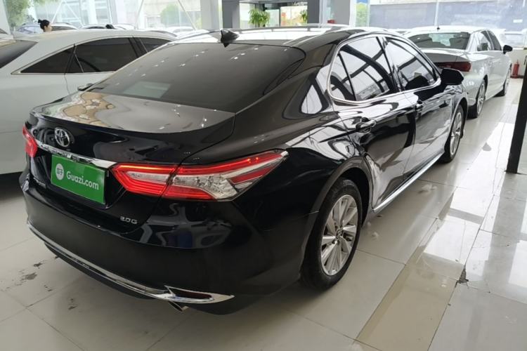 Used Toyota Camry 2023 2.0G Luxury Edition Rear Right 45 Deg
