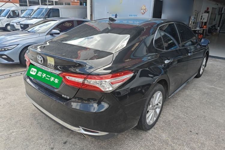 Used Toyota Camry 2023 2.0G Luxury Edition Rear Right 45 Deg