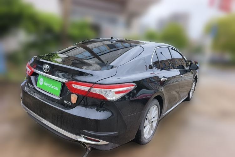 Used Toyota Camry 2023 2.0G Luxury Edition Rear Right 45 Deg