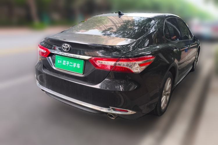 Used Toyota Camry 2023 2.0G Luxury Edition Rear Right 45 Deg