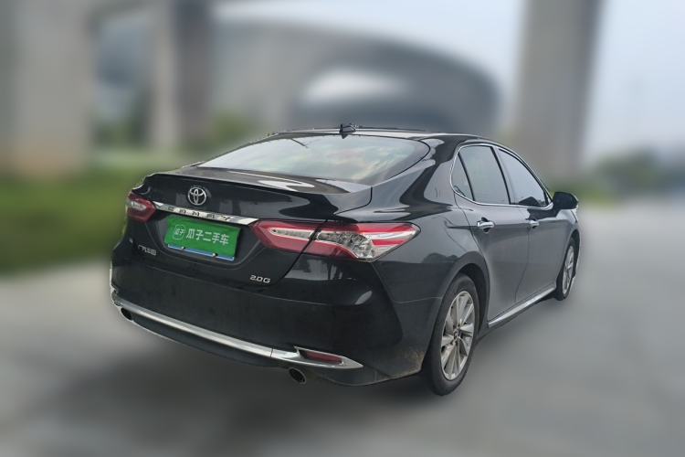 Used Toyota Camry 2023 2.0G Luxury Edition Rear Right 45 Deg