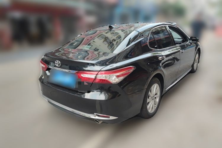 Used Toyota Camry 2023 2.0G Luxury Edition Rear Right 45 Deg