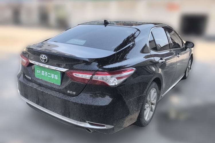 Used Toyota Camry 2023 2.0G Luxury Edition Rear Right 45 Deg