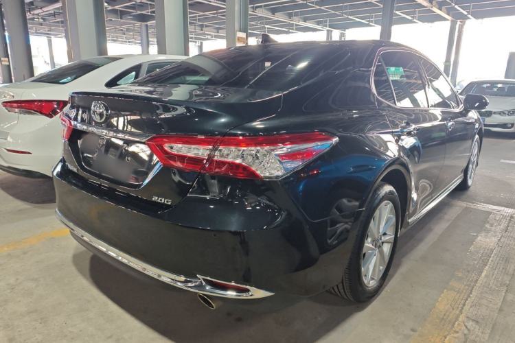 Used Toyota Camry 2023 2.0G Luxury Edition Rear Right 45 Deg
