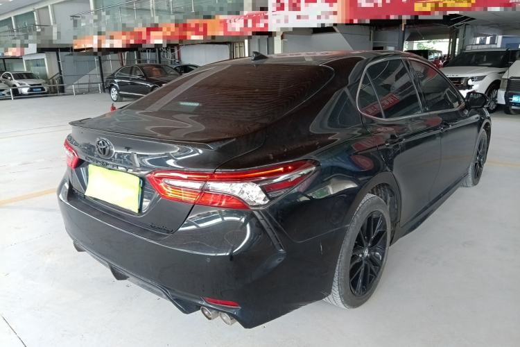 Used Toyota Camry 2023 2.0S Knight Edition Rear Right 45 Deg
