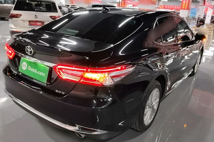 Used Toyota Camry 2023 2.0G Luxury Edition Rear Right 45 Deg