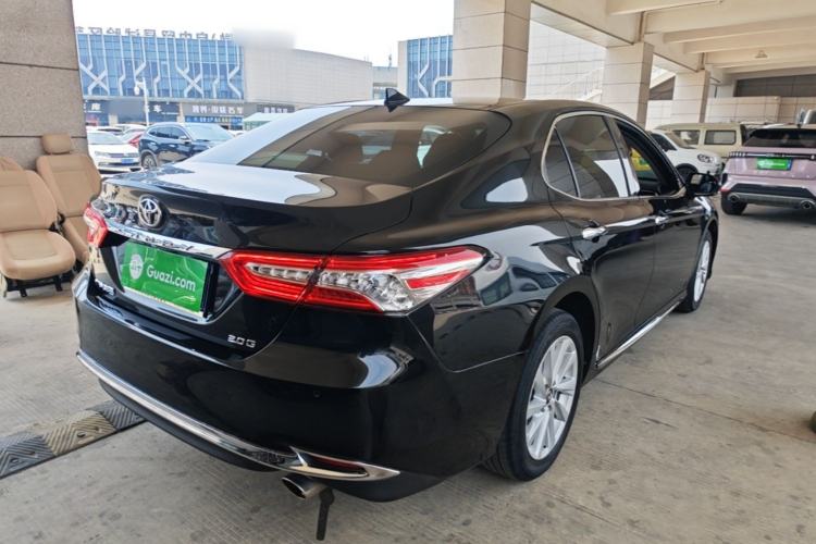Used Toyota Camry 2023 2.0G Luxury Edition Rear Right 45 Deg