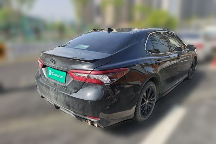 Used Toyota Camry 2023 2.5S Knight Edition Rear Right 45 Deg