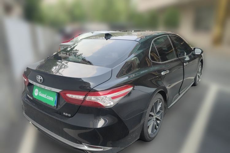 Used Toyota Camry 2023 2.5G Luxury Edition Rear Right 45 Deg