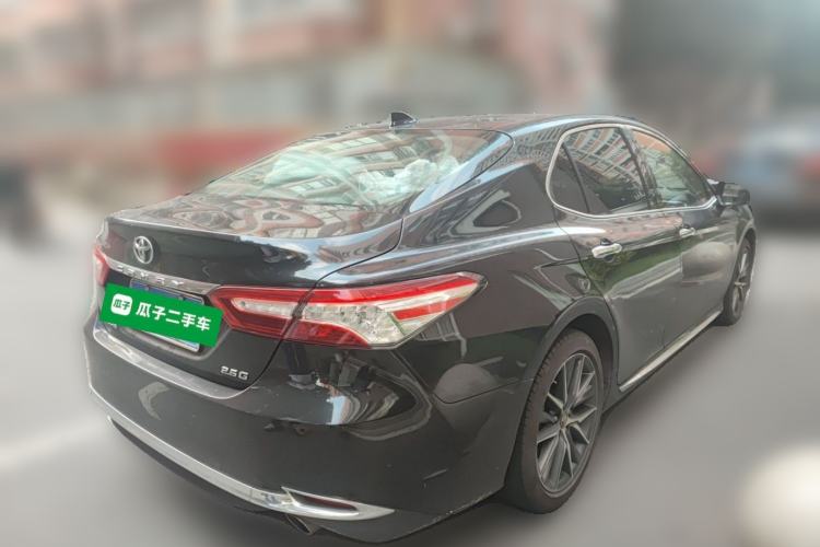 Used Toyota Camry 2023 2.5G Luxury Edition Rear Right 45 Deg