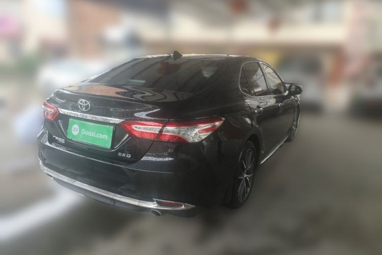 Used Toyota Camry 2023 2.5G Luxury Edition Rear Right 45 Deg