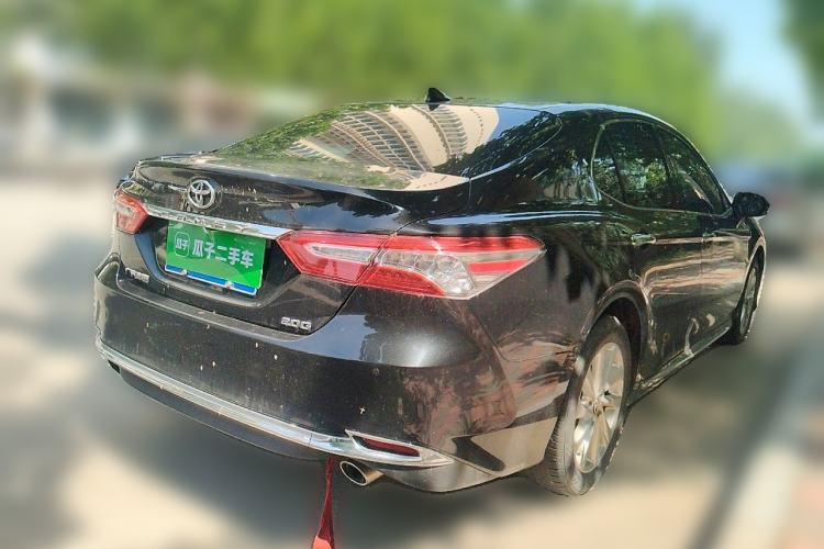 Used Toyota Camry 2023 2.0G Luxury Edition Rear Right 45 Deg