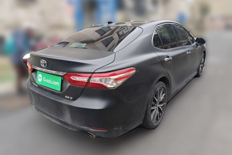 Used Toyota Camry 2023 2.5G Luxury Edition Rear Right 45 Deg