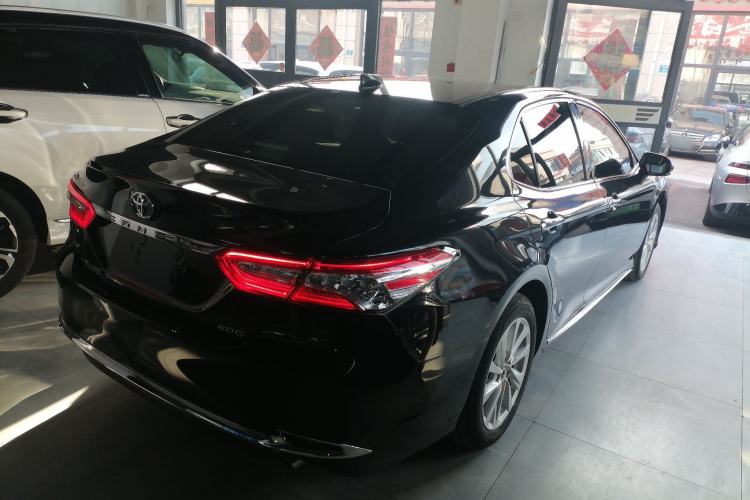 Used Toyota Camry 2023 2.0G Luxury Edition Rear Right 45 Deg