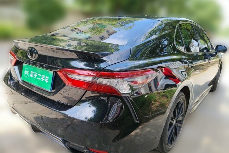 Used Toyota Camry 2023 2.0S Knight Edition Rear Right 45 Deg