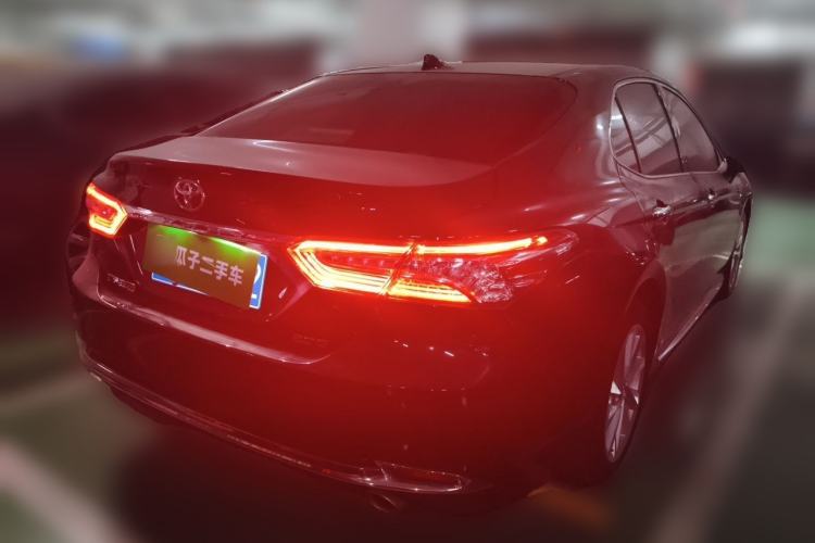 Used Toyota Camry 2023 2.0G Luxury Edition Rear Right 45 Deg