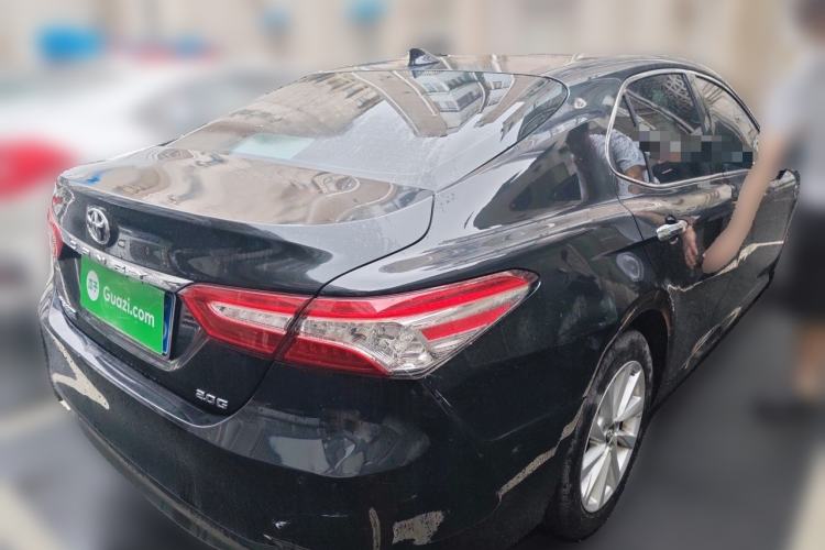 Used Toyota Camry 2023 2.0G Luxury Edition Rear Right 45 Deg