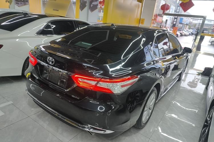 Used Toyota Camry 2023 2.0G Luxury Edition Rear Right 45 Deg