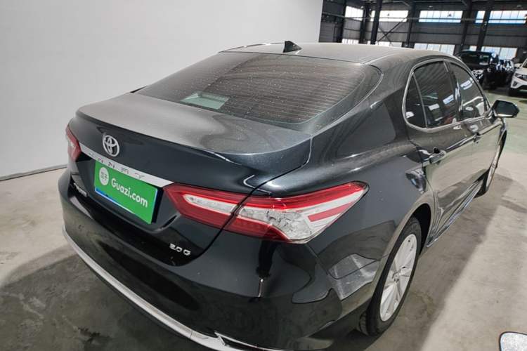 Used Toyota Camry 2023 2.0G Luxury Edition Rear Right 45 Deg