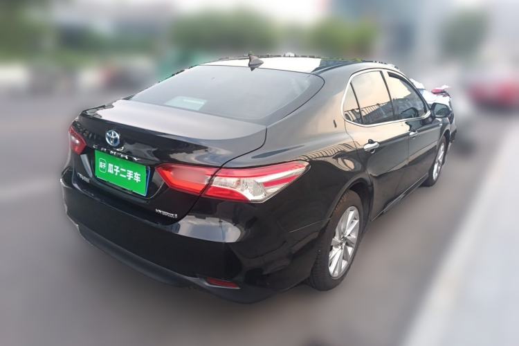 Used Toyota Camry 2023 Dual-Motor 2.5 HGVP Leading Edition Rear Right 45 Deg