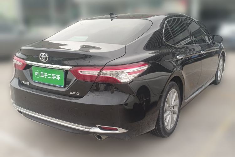 Used Toyota Camry 2023 2.0G Luxury Edition Rear Right 45 Deg