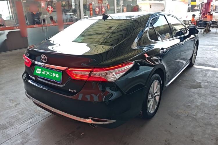 Used Toyota Camry 2023 2.0G Luxury Edition Rear Right 45 Deg