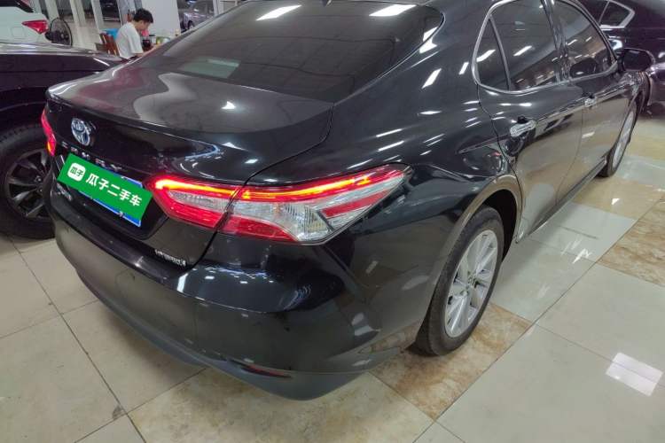 Used Toyota Camry 2023 Dual-Motor 2.5 HGVP Leading Edition Rear Right 45 Deg