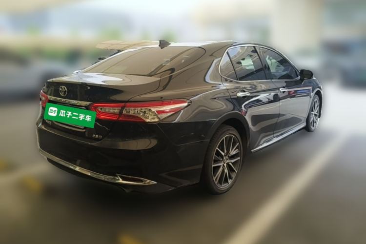 Used Toyota Camry 2023 2.5G Luxury Edition Rear Right 45 Deg