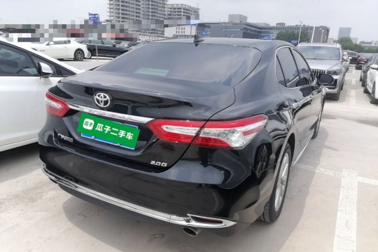 Used Toyota Camry 2023 2.0G Luxury Edition Rear Right 45 Deg