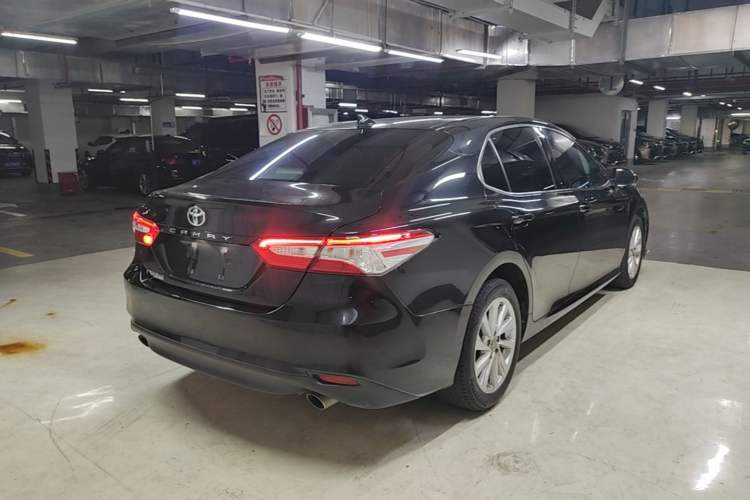 Used Toyota Camry 2023 2.0GVP Premier Edition Rear Right 45 Deg