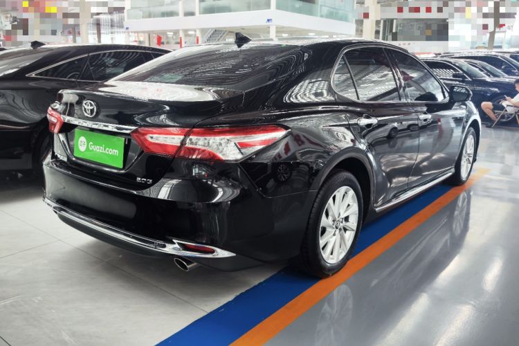 Used Toyota Camry 2023 2.0G Luxury Edition Rear Right 45 Deg