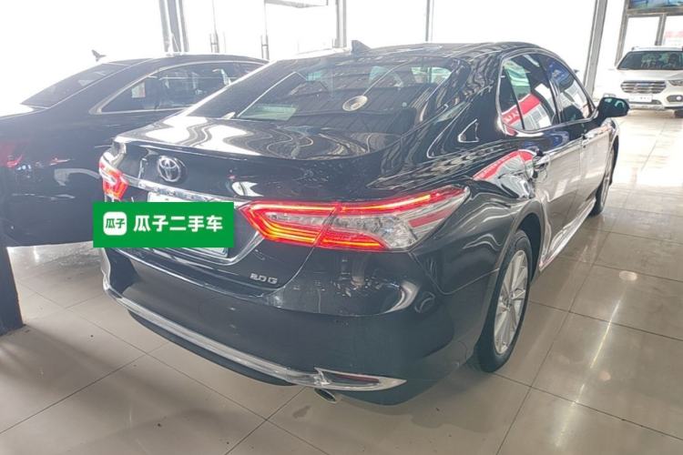 Used Toyota Camry 2023 2.0G Luxury Edition Rear Right 45 Deg