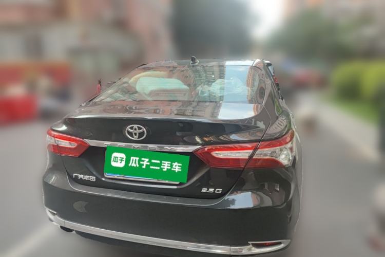Used Toyota Camry 2023 2.5G Luxury Edition Rear
