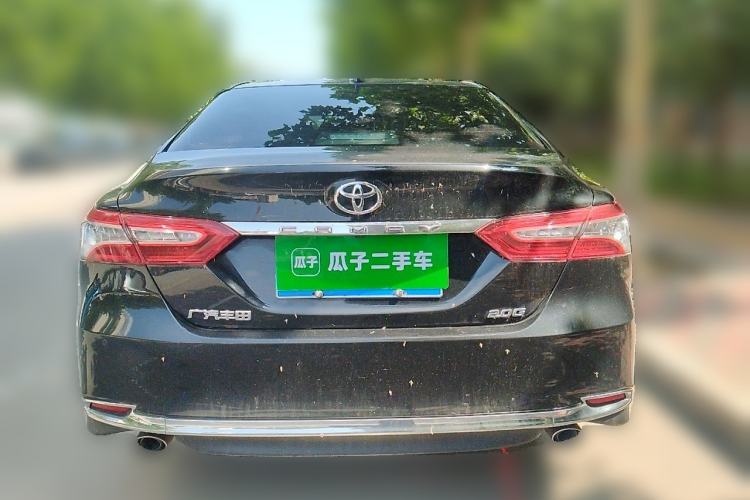Used Toyota Camry 2023 2.0G Luxury Edition Rear