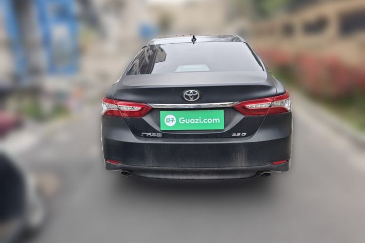Used Toyota Camry 2023 2.5G Luxury Edition Rear