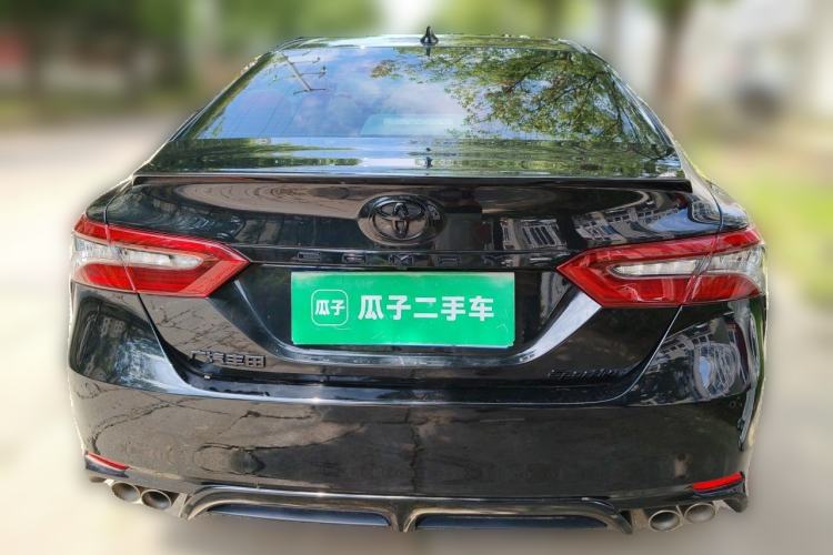 Used Toyota Camry 2023 2.0S Knight Edition Rear