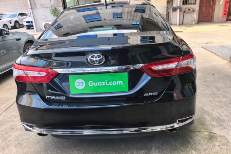 Used Toyota Camry 2023 2.0G Luxury Edition Rear