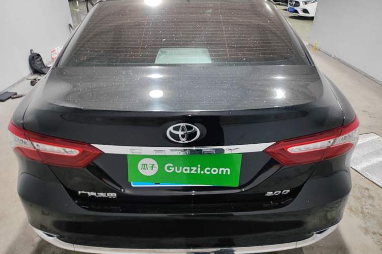 Used Toyota Camry 2023 2.0G Luxury Edition Rear