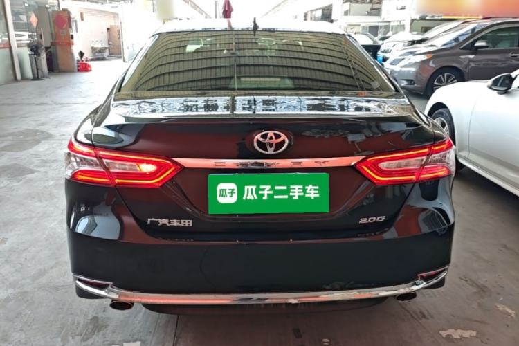 Used Toyota Camry 2023 2.0G Luxury Edition Rear