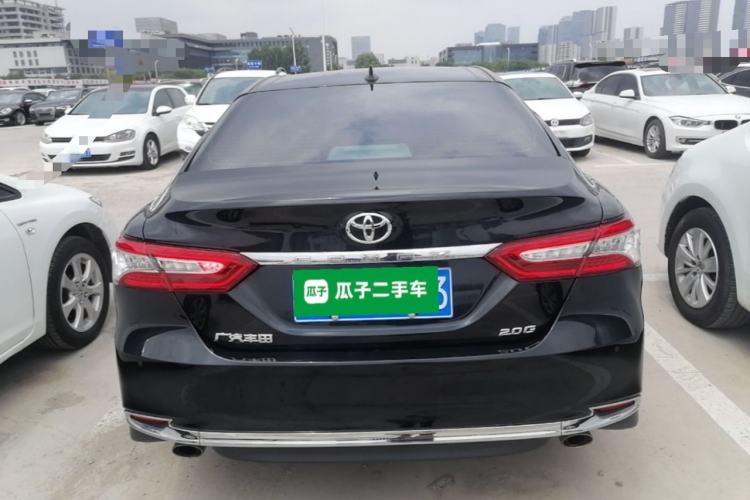 Used Toyota Camry 2023 2.0G Luxury Edition Rear