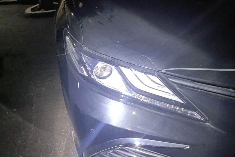Used Toyota Camry 2023 2.5G Luxury Edition Right Front Headlight