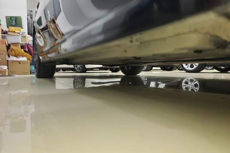 Used Toyota Camry 2023 2.0S Knight Edition Right Side Sill