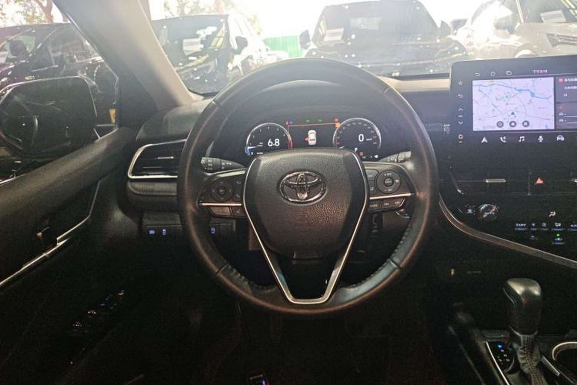 Used Toyota Camry 2023 2.5G Luxury Edition Steering Wheel